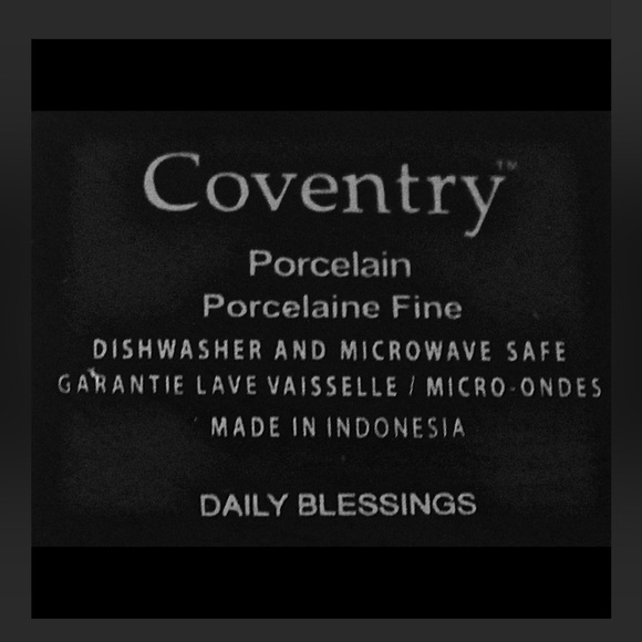 COVENTRY DAILY BLESSINGS MUG CUP LUKE 6 31 NEW DO TO OTHERS - Picture 6 of 6